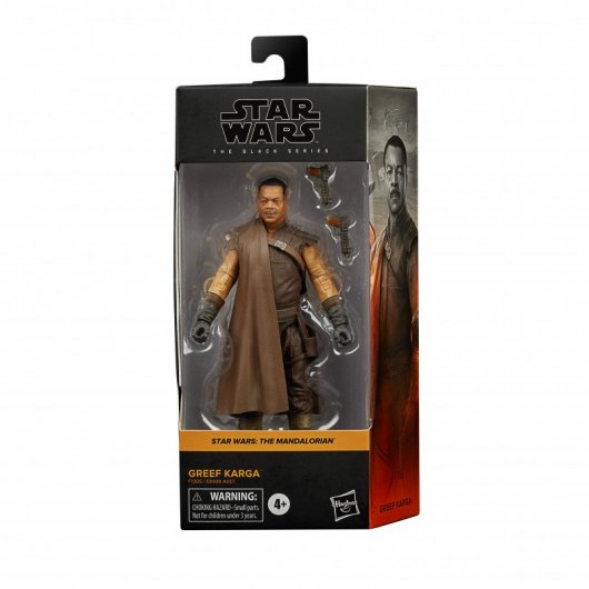 Hasbro Original The Black Series Star Wars Greef Karga Figura