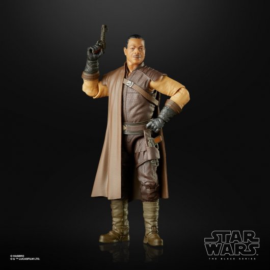 Hasbro Original The Black Series Star Wars Greef Karga Figura