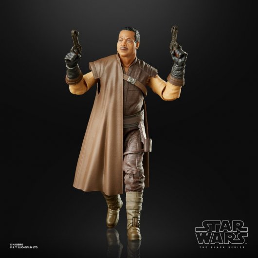 Hasbro Original The Black Series Star Wars Greef Karga Figura