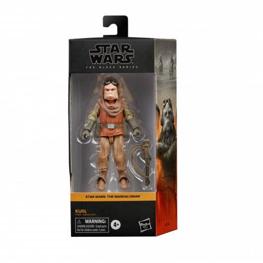 Hasbro Original Star Wars The Black Series Kuil Figura