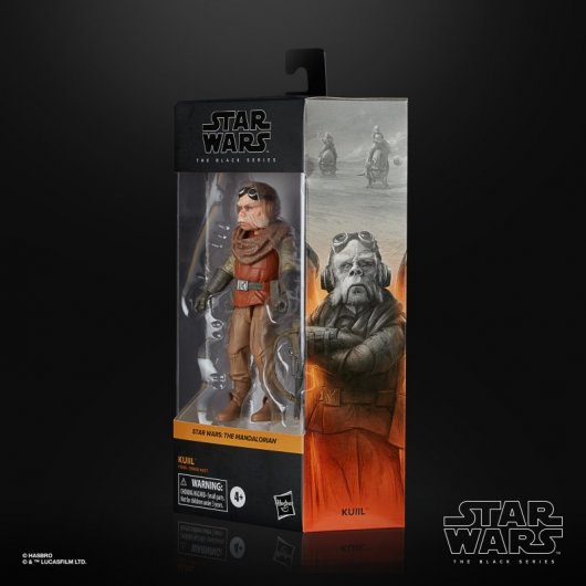 Figura originale di Kuil di Star Wars The Black Series di Hasbro