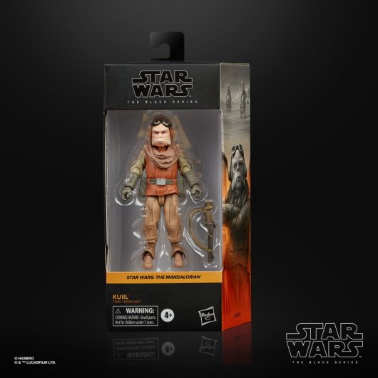 Figura originale di Kuil di Star Wars The Black Series di Hasbro