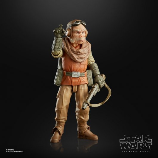 Figura originale di Kuil di Star Wars The Black Series di Hasbro