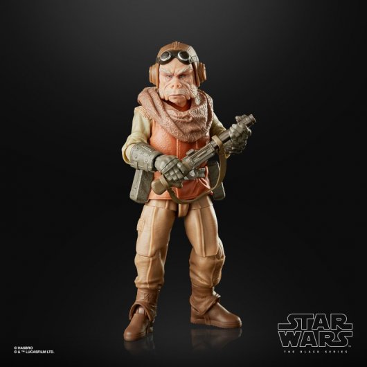 Figura originale di Kuil di Star Wars The Black Series di Hasbro