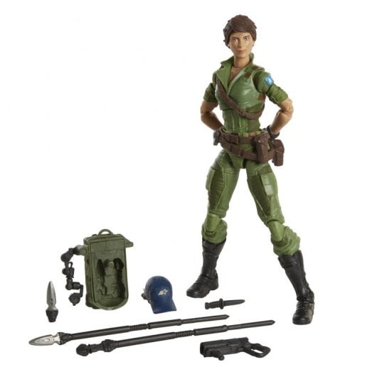 Hasbro Original Classified Series Gi Joe Lady Jaye Figura