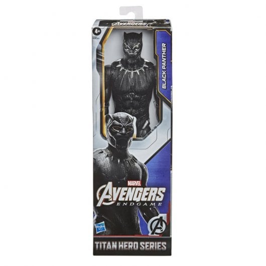 Hasbro Original Titan Hero Series Marvel Avengers Black Panther Figura