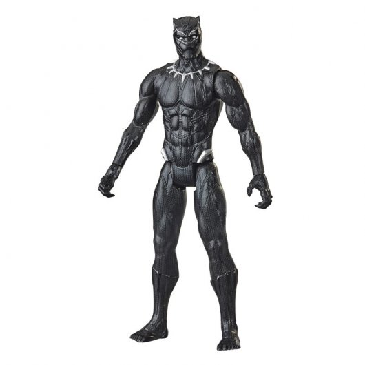Hasbro Original Titan Hero Series Marvel Avengers Black Panther Figura
