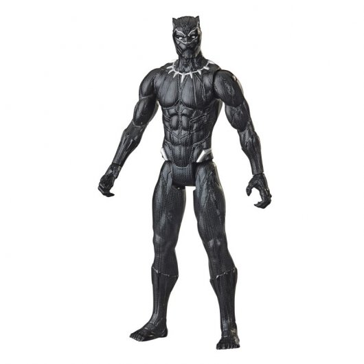 Marvel Avengers Titan Hero Series, action figure di Black Panther da collezione da 30 cm, giocattolo per bambini dai 4 anni in su