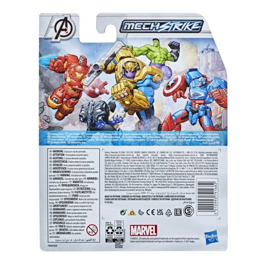 Hasbro Original Marvel Avengers Iron Man Mech Strike Figura
