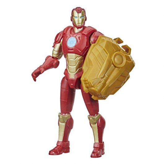Hasbro Original Marvel Avengers Iron Man Mech Strike Figura