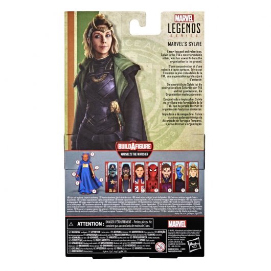 Figura originale Hasbro Marvel Legends Series di Loki Sylvie ...