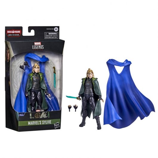 Hasbro Original Marvel Legends Series Loki Sylvie Figura
