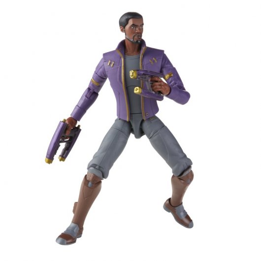 Hasbro Original Marvel Legends Series T'Challa Star-Lord Figura
