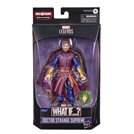 Figura originale Hasbro di Doctor Supreme della serie Marvel Legends