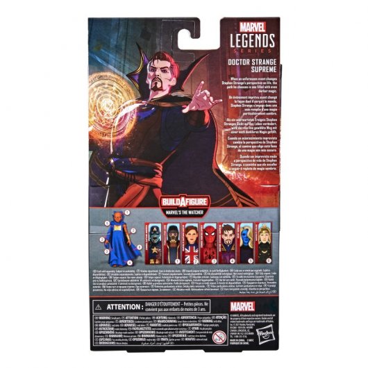 Hasbro Original Marvel Legends Series Doctor Supreme Figura