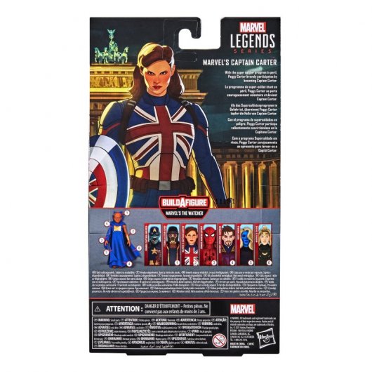 Hasbro Original Marvel AVENGERS LEGENDS MSE 1 Figura Legends