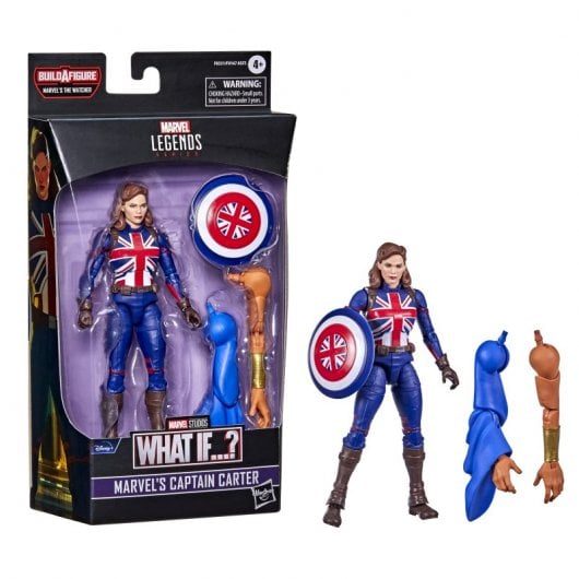 Hasbro Originale Marvel AVENGERS LEGENDS MSE 1 Legends Figura