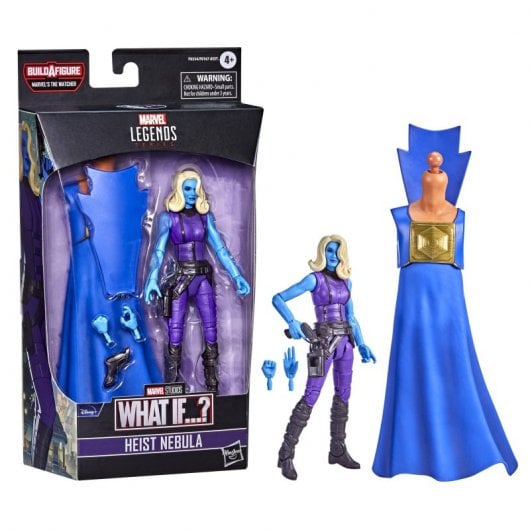 Hasbro Original Marvel Legends Series Heist Nebula Figur