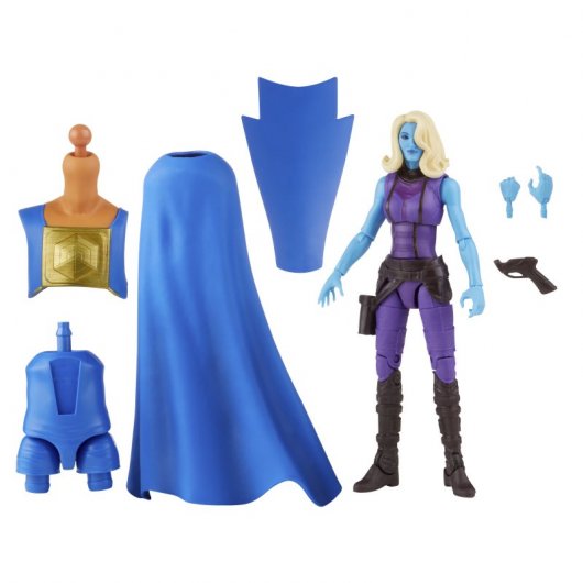 Figura originale Hasbro Marvel Legends Series Heist Nebula