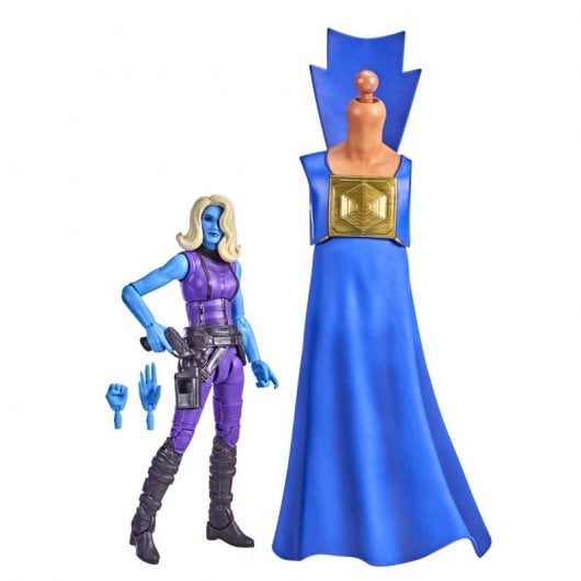 Figura originale Hasbro Marvel Legends Series Heist Nebula