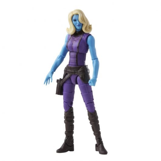 Figura originale Hasbro Marvel Legends Series Heist Nebula