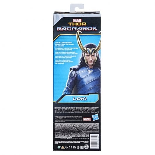 Marvel Avengers , Titan Hero Series, Loki, action figure da collezione da 30 cm, giocattolo per bambini dai 4 anni in su