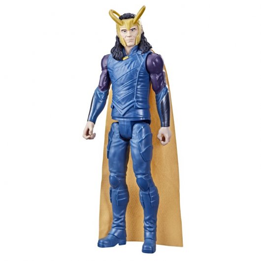 Marvel Avengers , Titan Hero Series, Loki, action figure da collezione da 30 cm, giocattolo per bambini dai 4 anni in su