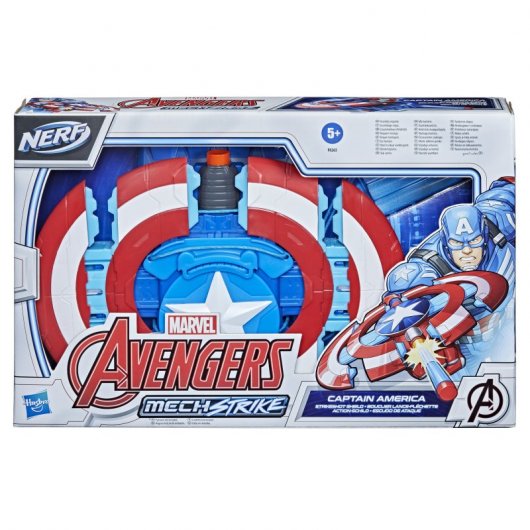 Hasbro Original Marvel Avengers Escudo de Ataque Capitán América Accesorio