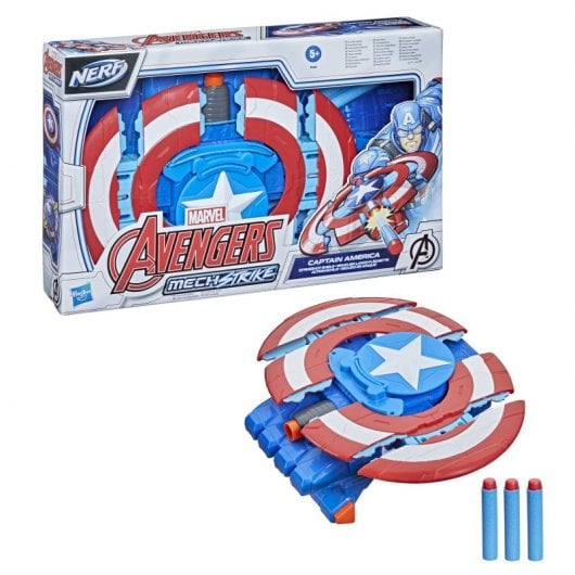 Hasbro Original Marvel Avengers Escudo de Ataque Capitán América Accesorio