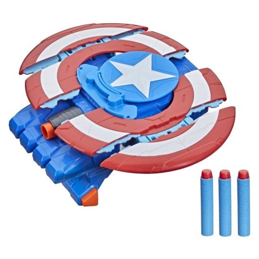 Hasbro Original Marvel Avengers Escudo de Ataque Capitán América Accesorio