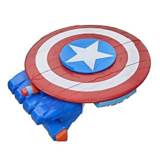 Hasbro Original Marvel Avengers Escudo de Ataque Capitán América Accesorio