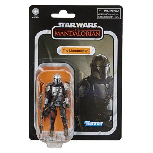 Hasbro Original Vintage Collection Star Wars The Mandalorian Beskar Figura