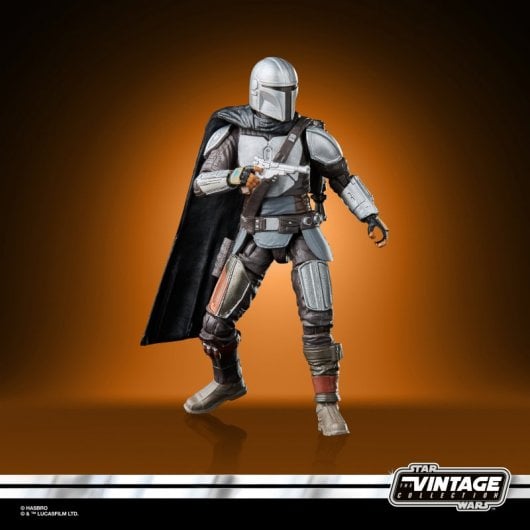Hasbro Original Vintage Collection Star Wars The Mandalorian Beskar Figura