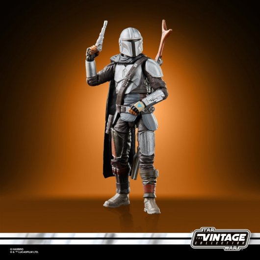 Hasbro Original Vintage Collection Star Wars The Mandalorian Beskar Figura