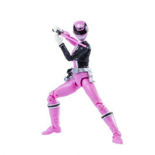 Hasbro Original Power Rangers Lightning Collection SPD Pink Ranger Figura