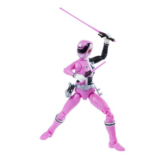 Hasbro Original Power Rangers Lightning Collection SPD Pink Ranger Figura