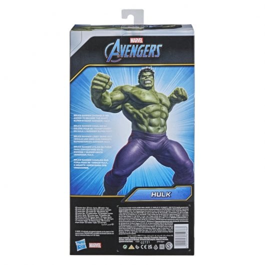 Hasbro Original Titan Hero Series Marvel Avengers Hulk Figur