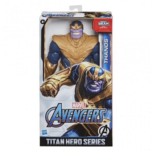 Hasbro Original Titan Hero Series Marvel Thanos Figur