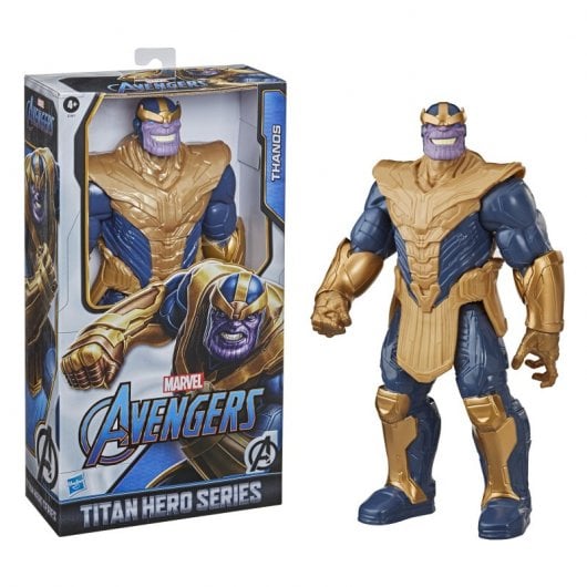 Hasbro Original Titan Hero Series Marvel Thanos Figur