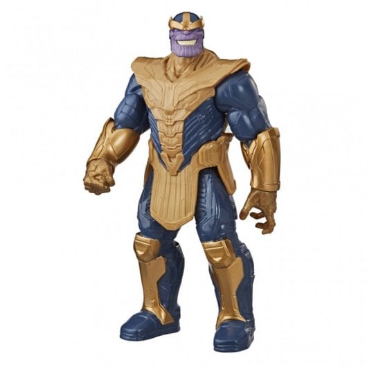 Hasbro Original Titan Hero Series Marvel Thanos Figur