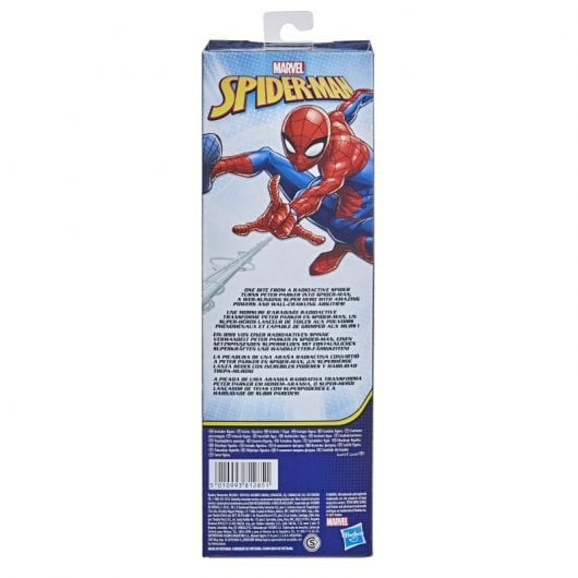 Marvel Spider-Man Titan Hero Series, Spider-Man, Action figure da 30 cm