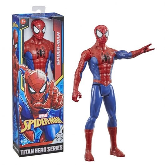 Hasbro Original Titan Hero Series Spiderman Figurine PcComponentes
