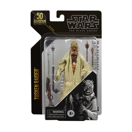 Hasbro Original Star Wars The Black Series Tusken Raider Figura