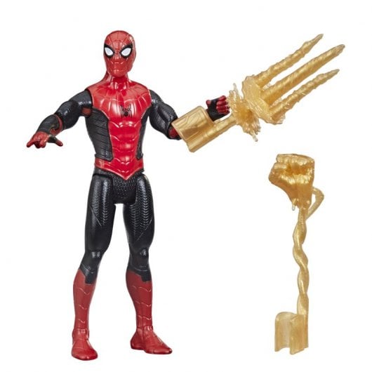 Hasbro Original Spiderman Armadura Mystery Web Gear Figura