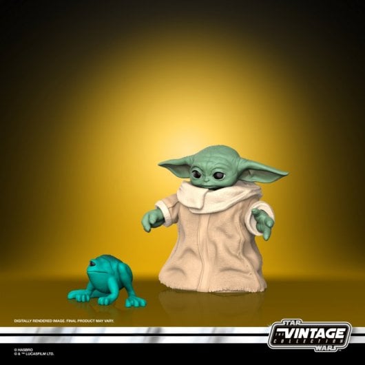 Hasbro Original Vintage Collection Star Wars Baby Yoda Figur