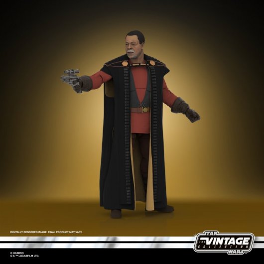 Hasbro Original Colección Vintage Star Wars Greef Karga Figura