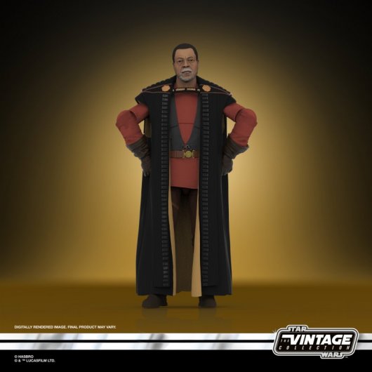 Hasbro Original Colección Vintage Star Wars Greef Karga Figura