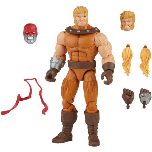 Hasbro Original Hasbro Marvel Legends Series Sabretooth Figura
