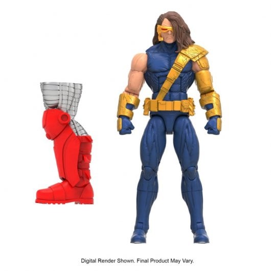 Figurine Hasbro Original Marvel Legends Classic X 3