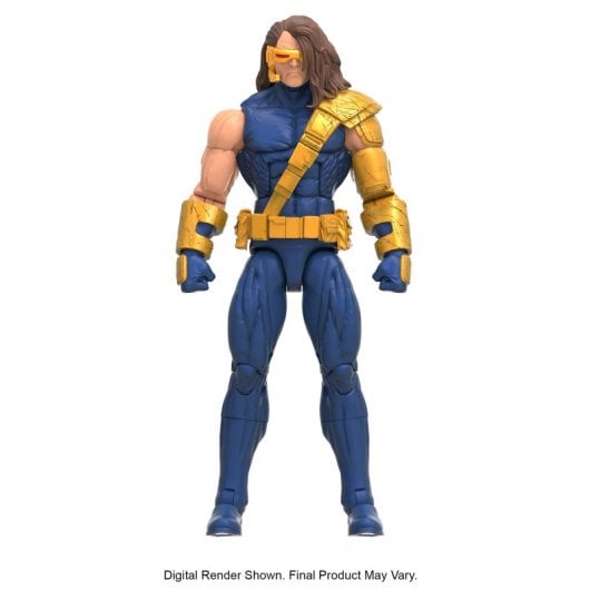 Figurine Hasbro Original Marvel Legends Classic X 3